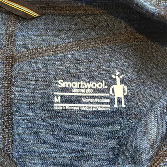 Smartwool Marino 250 Camouflage Leggings - Picture 4 of 5